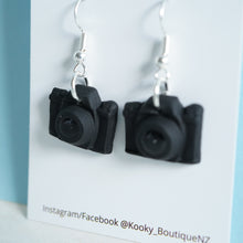 Load image into Gallery viewer, Camera Earrings