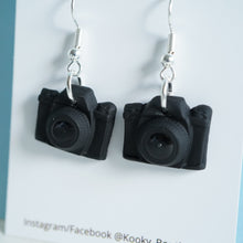 Load image into Gallery viewer, Camera Earrings