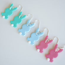 Load image into Gallery viewer, Sitting Bunny Earrings
