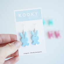 Load image into Gallery viewer, Sitting Bunny Earrings