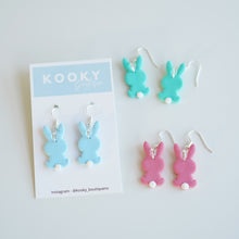 Load image into Gallery viewer, Sitting Bunny Earrings