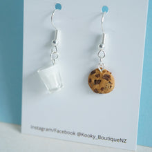 Load image into Gallery viewer, Milk and Cookie Earrings
