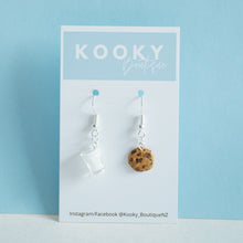 Load image into Gallery viewer, Milk and Cookie Earrings