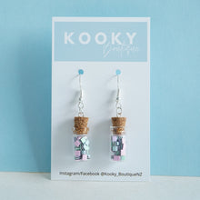 Load image into Gallery viewer, Liquorice Allsorts Lolly Jar Earrings