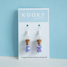 Load image into Gallery viewer, Sprinkle Jar Earrings