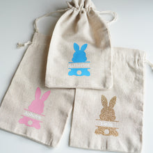 Load image into Gallery viewer, Easter Gift Set - Bunny Bag/Hair Clips/Hot Milk Stirrer