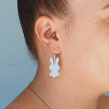 Load image into Gallery viewer, Sitting Bunny Earrings