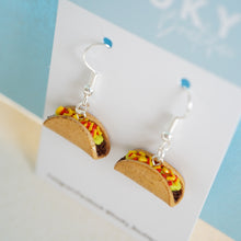 Load image into Gallery viewer, Taco Earrings