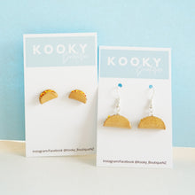 Load image into Gallery viewer, Taco Earrings