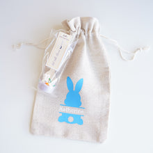 Load image into Gallery viewer, Easter Gift Set - Bunny Bag/Hair Clips/Hot Milk Stirrer