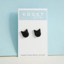 Load image into Gallery viewer, Cat Head Stud