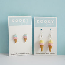 Load image into Gallery viewer, Double Scoop Ice Cream Earrings