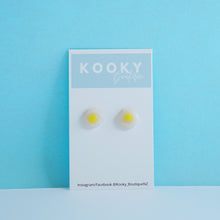 Load image into Gallery viewer, Gummy Egg Earrings