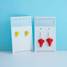 Load image into Gallery viewer, Jet Plane Earrings - In Stock