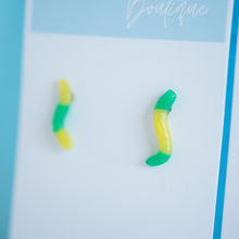 Load image into Gallery viewer, Gummy Worm Earrings - In Stock