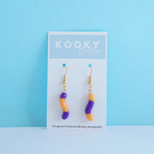 Load image into Gallery viewer, Gummy Worm Earrings - In Stock
