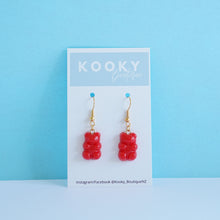 Load image into Gallery viewer, Gummy Bear Earrings