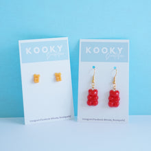 Load image into Gallery viewer, Gummy Bear Earrings