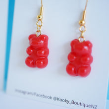 Load image into Gallery viewer, Gummy Bear Earrings