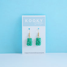 Load image into Gallery viewer, Sour Gummy Bear Earring - In Stock