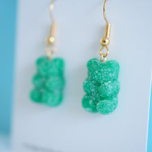 Load image into Gallery viewer, Sour Gummy Bear Earring - In Stock