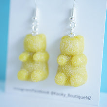 Load image into Gallery viewer, Sour Gummy Bear Earring - In Stock