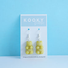 Load image into Gallery viewer, Sour Gummy Bear Earring - In Stock