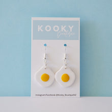 Load image into Gallery viewer, Egg Earrings