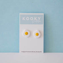Load image into Gallery viewer, Egg Earrings