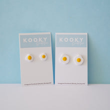 Load image into Gallery viewer, Egg Earrings