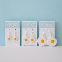 Load image into Gallery viewer, Egg Earrings