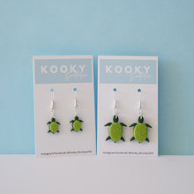 Load image into Gallery viewer, Turtle Earrings