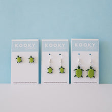 Load image into Gallery viewer, Turtle Earrings