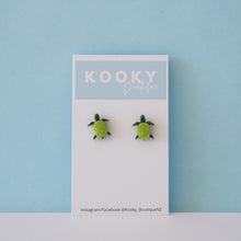 Load image into Gallery viewer, Turtle Earrings