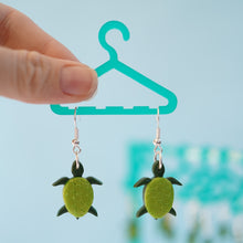 Load image into Gallery viewer, Turtle Earrings