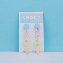 Load image into Gallery viewer, Easter Stud Drop Earrings
