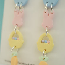Load image into Gallery viewer, Easter Stud Drop Earrings