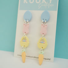 Load image into Gallery viewer, Easter Stud Drop Earrings