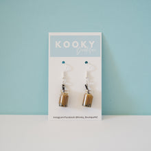 Load image into Gallery viewer, Bubble Tea Earrings