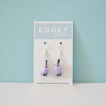Load image into Gallery viewer, Bubble Tea Earrings