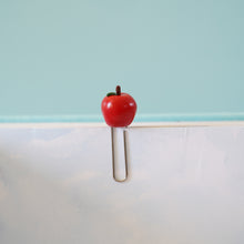 Load image into Gallery viewer, Apple Bookmark