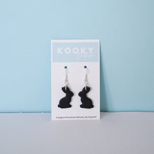 Load image into Gallery viewer, Rabbit Silhouette Earrings