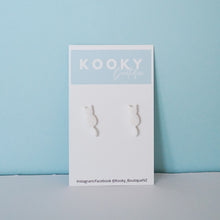 Load image into Gallery viewer, Sitting Cat Earrings