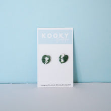 Load image into Gallery viewer, Monstera Earrings