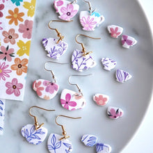 Load image into Gallery viewer, 70's Cup Earrings