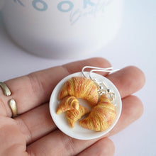 Load image into Gallery viewer, Croissant Earrings