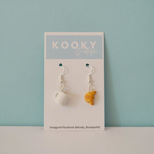 Load image into Gallery viewer, Cafe Treat Earrings