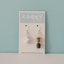 Load image into Gallery viewer, Cafe Treat Earrings