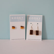 Load image into Gallery viewer, Caramel Slice Earrings