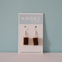 Load image into Gallery viewer, Caramel Slice Earrings